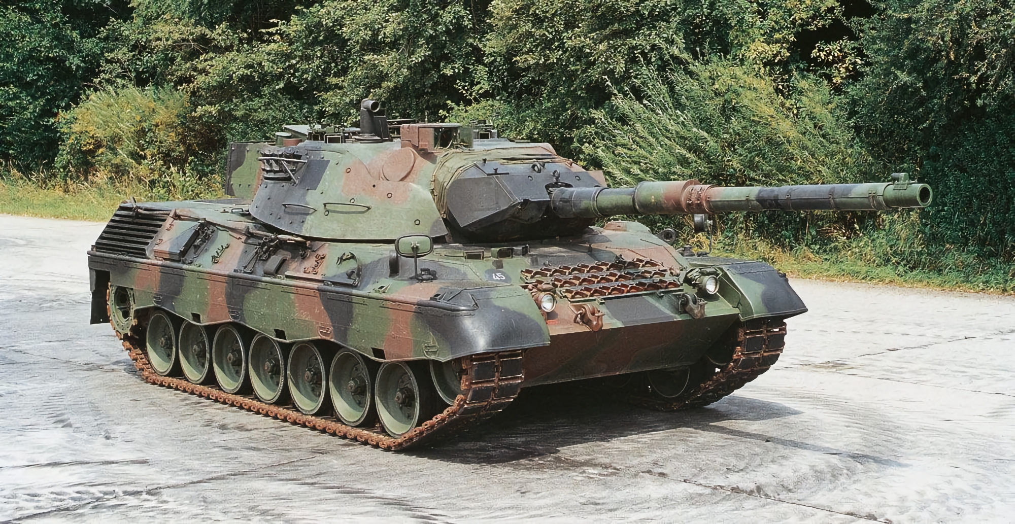 Great addition to Leopard 2: German government approves delivery of 88 Leopard 1 tanks to Ukraine
