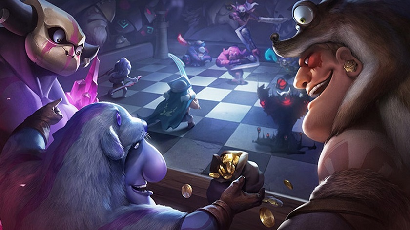 За перший тиждень Dota Underlords завантажили близько 1.5 млн гравців