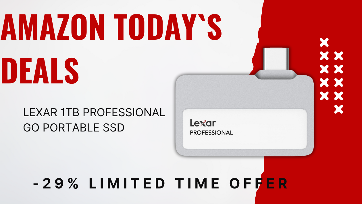 Unlock Massive Storage: Lexar's 1TB Deal Unveiled!