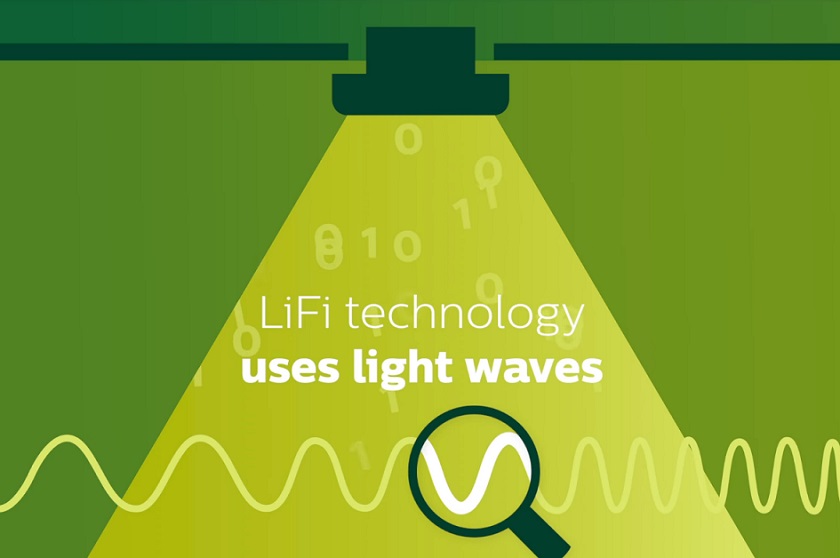 Philips is working on an analogue of Wi-Fi