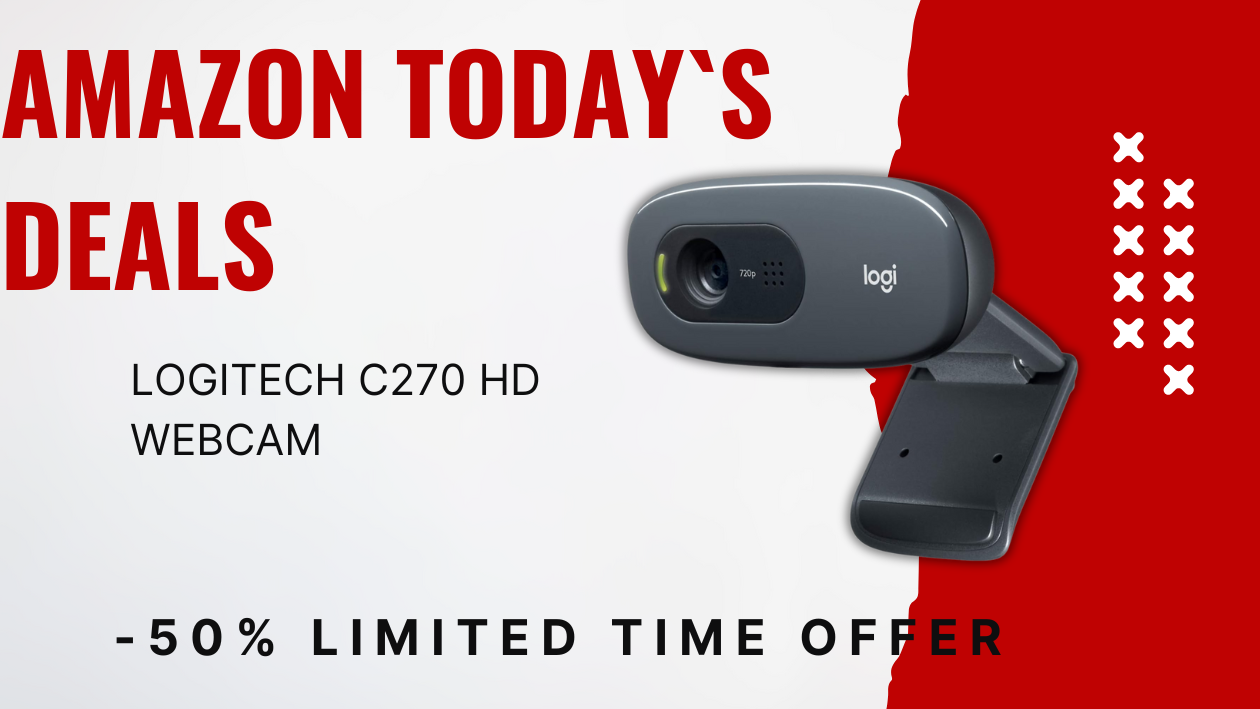Enhance Your Video Calls with the Logitech C270 HD - Now at a Discount!