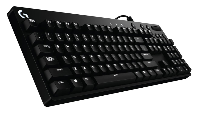 Механические клавиатуры Logitech G610 Orion Brown и Red с переключателями Cherry MX