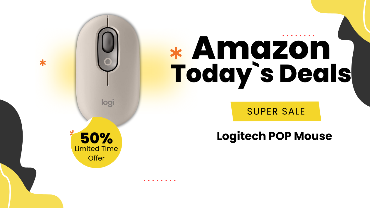Unleash Creativity with the Logitech POP Mouse's Exclusive Discount