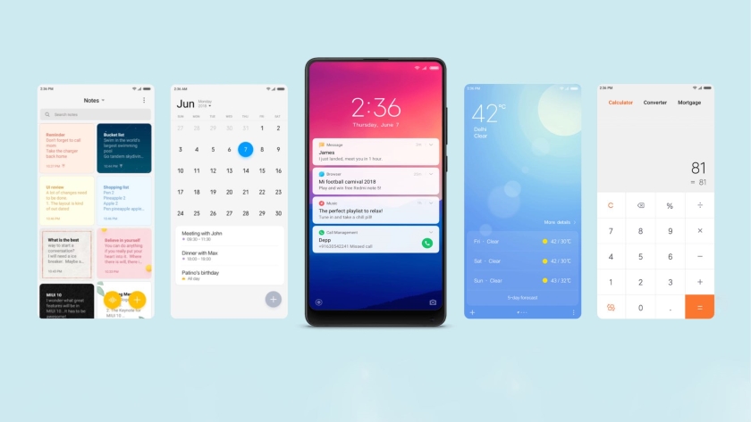 Xiaomi Mi 5s, Redmi Note 6 Pro и Redmi Note 4/4X получили MIUI 10 Global Stable