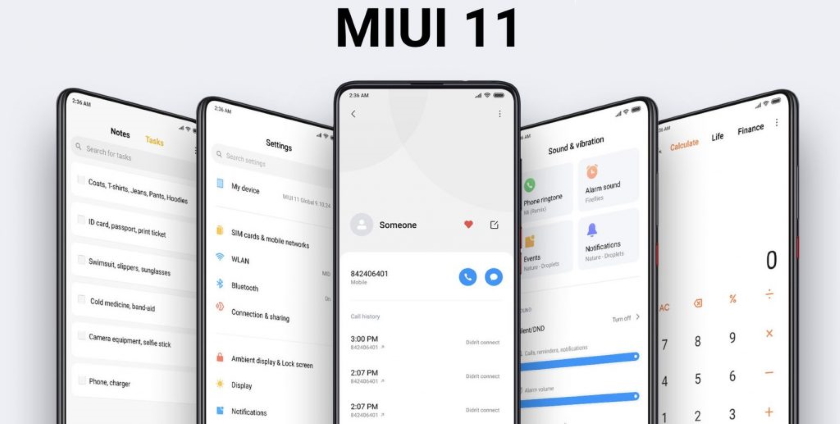 Список смартфонів Xiaomi, які отримають глобальну стабільну версію MIUI 11 до кінця року