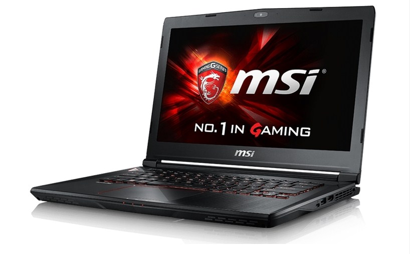 MSI GS40 Phantom: 14-дюймовый геймерский ноутбук с процессором Skylake