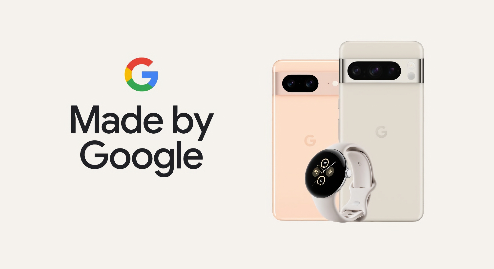 Où et quand regarder la présentation du Pixel 8 et de la Pixel Watch 2 ?