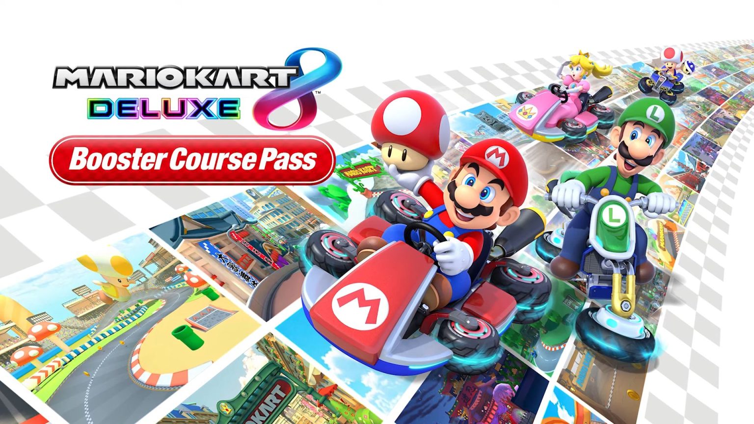 Le nouveau DLC pour Mario Kart 8 Deluxe sortira le 12 juillet