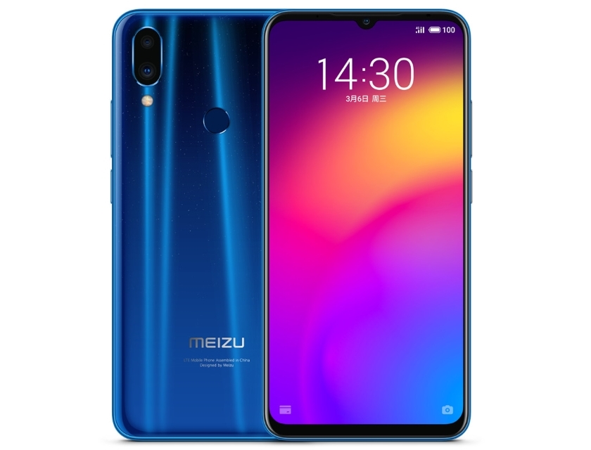 Meizu Note 9: 6.2-дюймовий дисплей, Snapdragon 675, камера на 48 Мп та цінник від $208