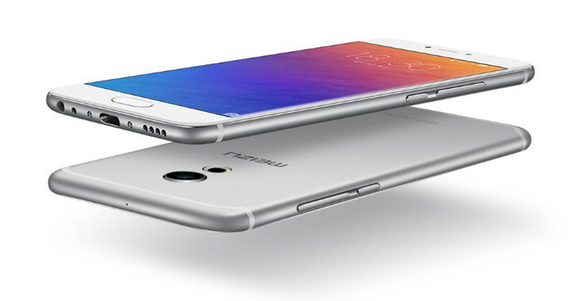 Meizu представила металлический PRO 6 на Helio X25