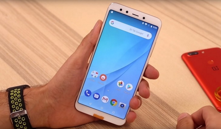 Xiaomi Mi A2 «засветился» на новых качественных рендерах