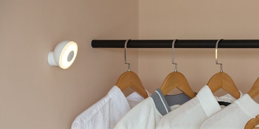Xiaomi MiJia Night Light 2: компактний світильник з магнітною конструкцією та датчиком руху за $6