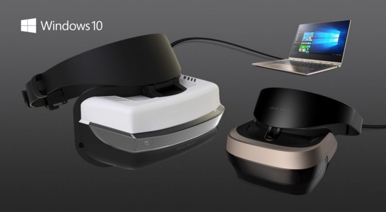 Microsoft рассказала о VR-шлемах на Windows за $300