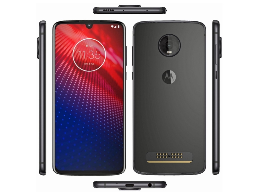 Moto Z4 появилась на Amazon: 6.4-дюймовый OLED FullVision-экран, чип Snapdragon 675 и ценник в $500