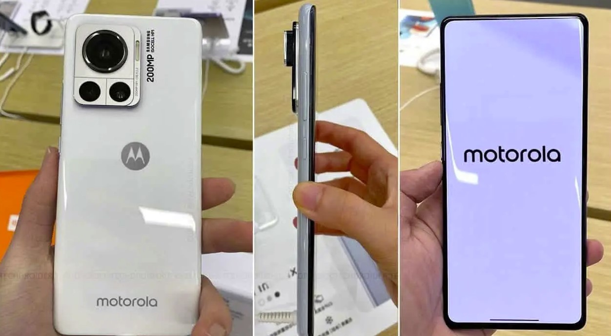 The Snapdragon 8+ Gen 1 chipset is found in the Moto Edge X30 Pro, which was benchmarked on Geekbench
