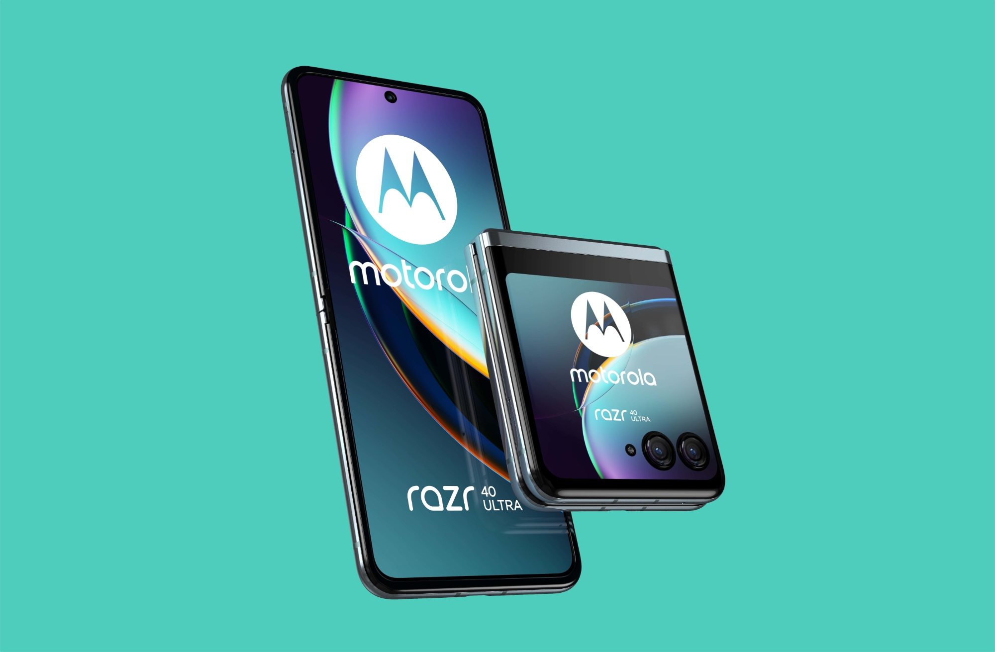 Insider a publié des rendus de presse de qualité du Moto Razr 40 Ultra : une coque avec un grand écran externe.