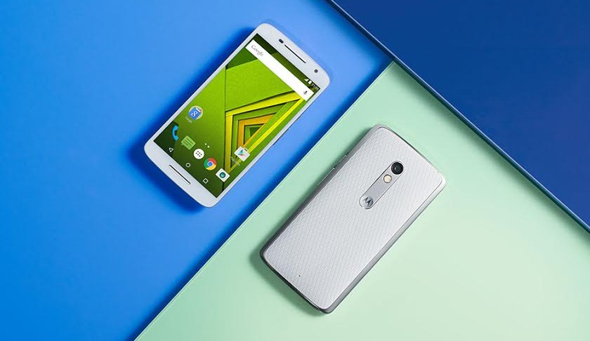 Смартфон Moto X Play в Украине