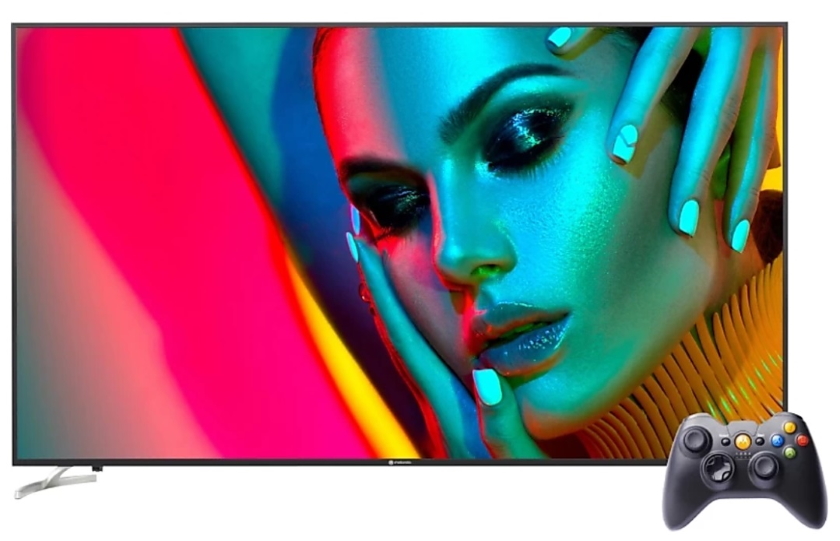 Motorola презентувала 75-дюймовий смарт-телевізор з 4K LCD IPS-дисплеєм та Android TV на борту за $1690