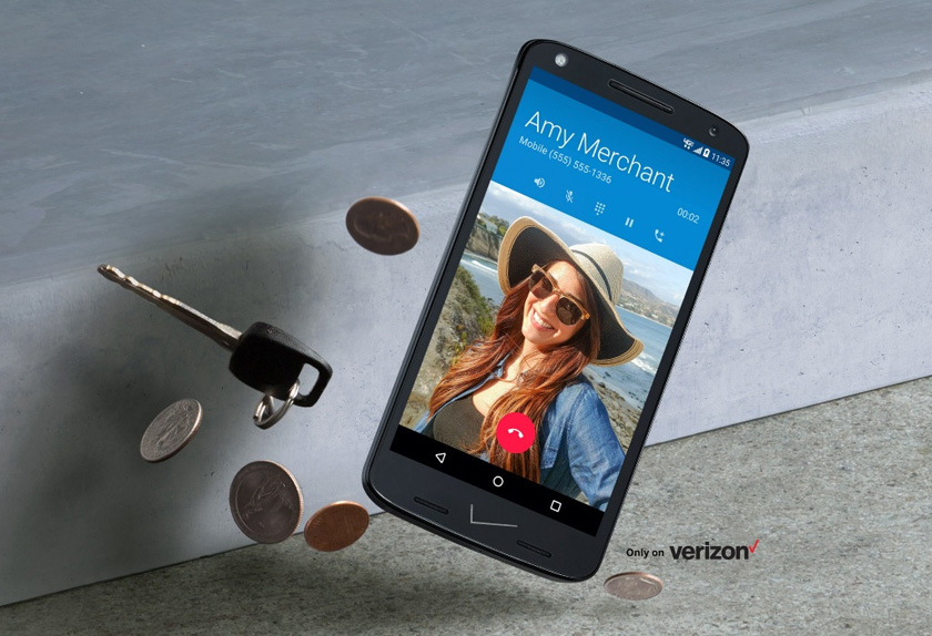 Motorola представила смартфон Droid Turbo 2 с небьющимся экраном