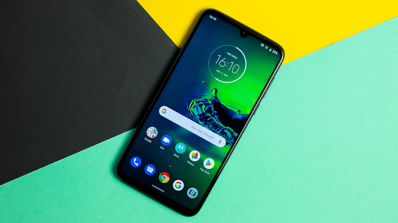Motorola готує до виходу смартфон Moto G8 Power з акумулятором на 5000 мАг