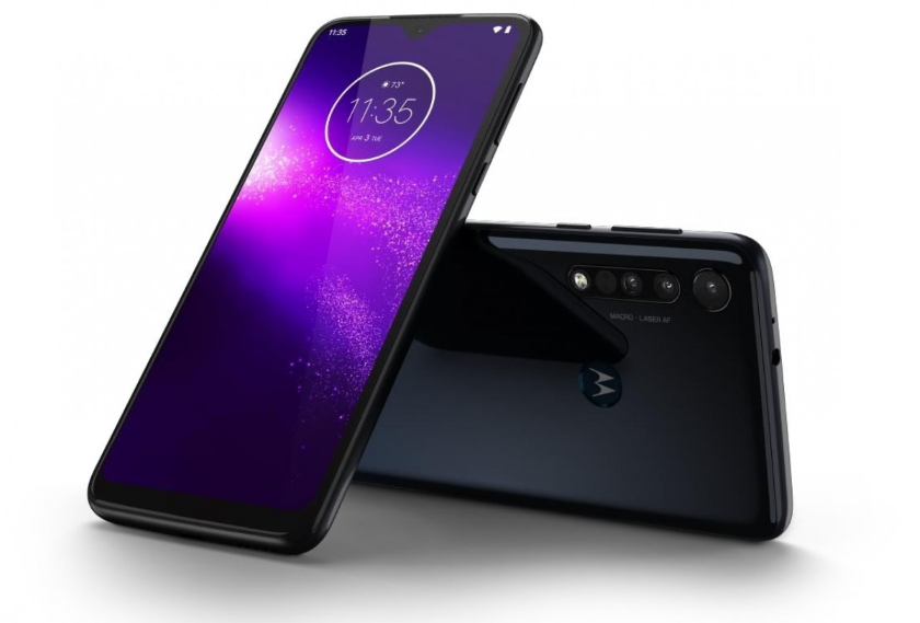 Motorola One Macro: смартфон с тройной камерой для макросъёмки и чипом MediaTek Helio P70 за $140