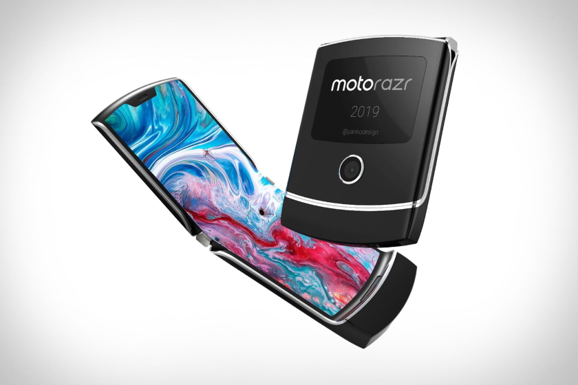 Джерело: складаний смартфон Motorola Razr презентують до кінця року