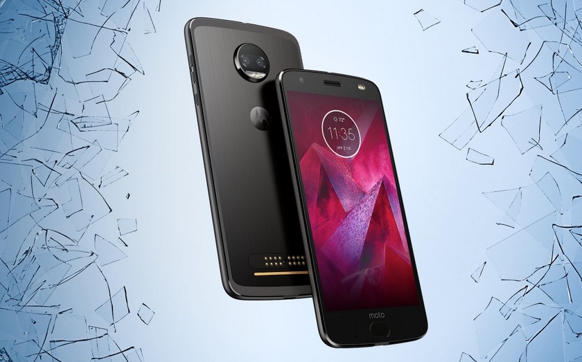 Motorola представила Moto Z2 Force с небьющимся экраном