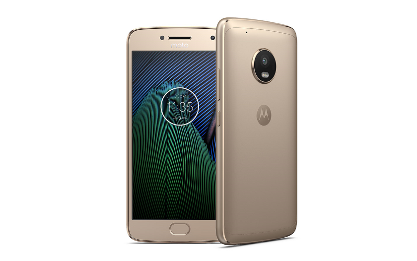 Lenovo представила в Украине Moto G5 Plus