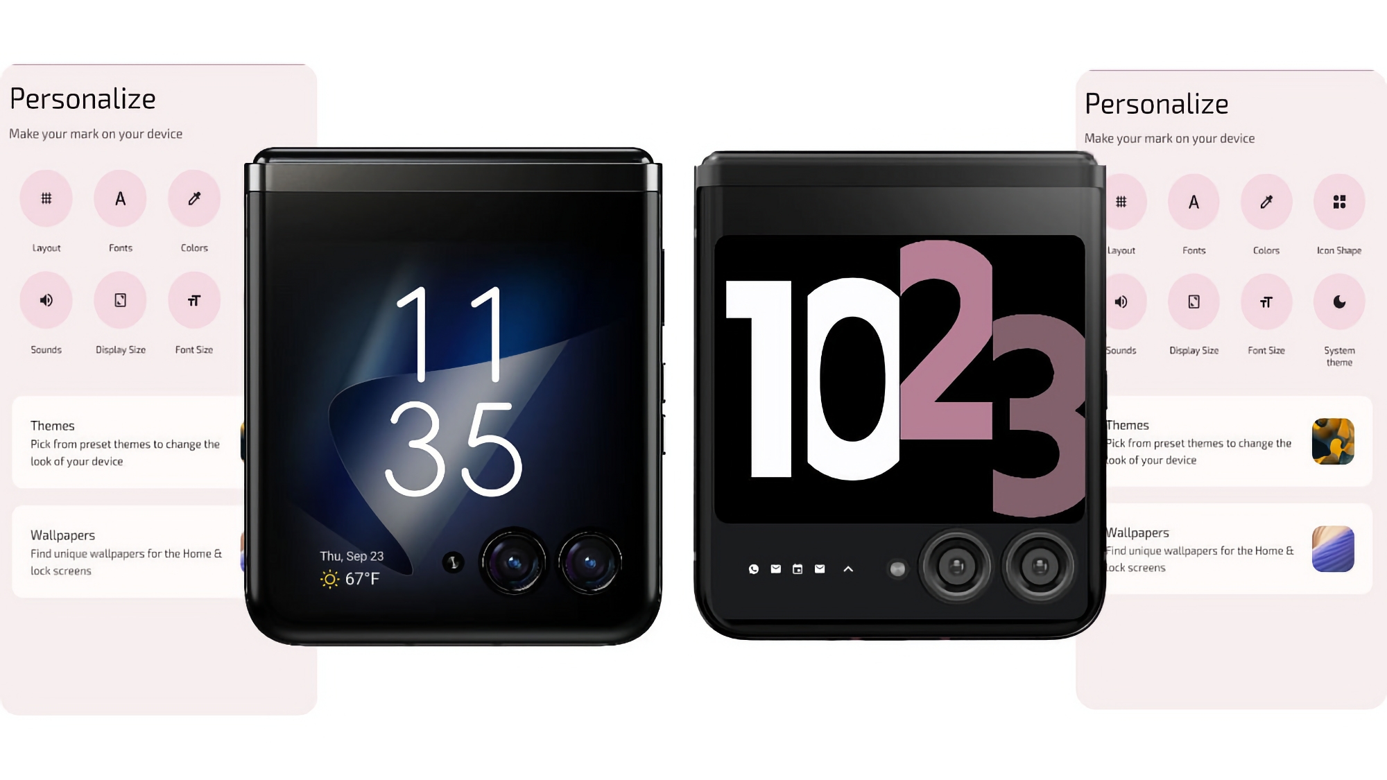 écran AMOLED 120Hz, puce Snapdragon 8+ Gen 1, jusqu'à 12 Go de RAM et double appareil photo : Les spécifications du Motorola Razr 40 Ultra ont fait surface en ligne