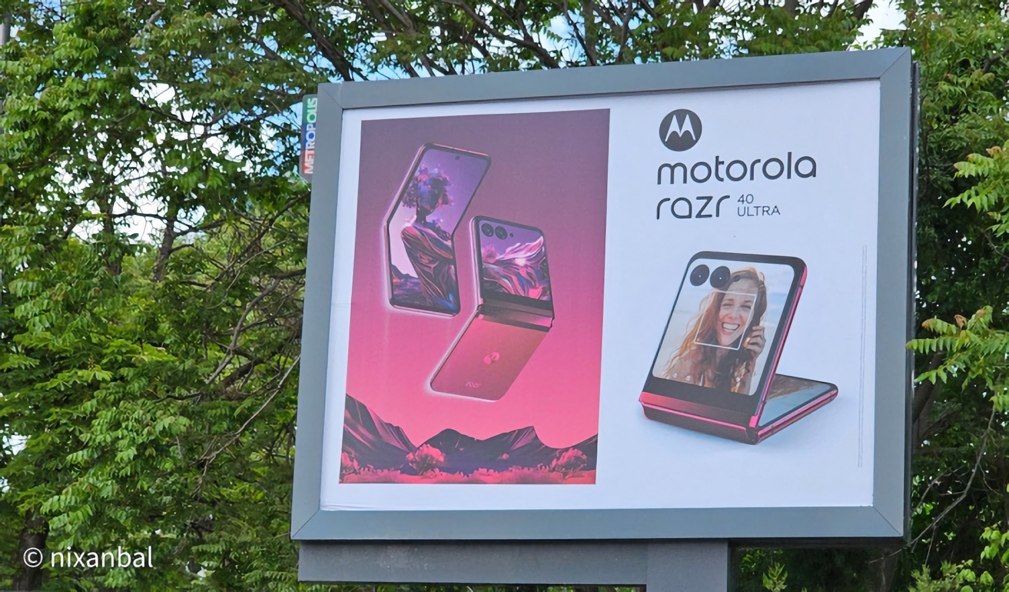 Motorola a officiellement confirmé le nom et le design du Razr 40 Ultra à clapet.