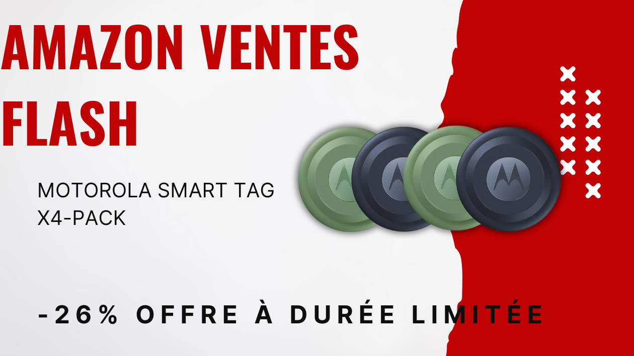 Découverte en avant-première : Motorola dévoile son nouveau Smart Tag