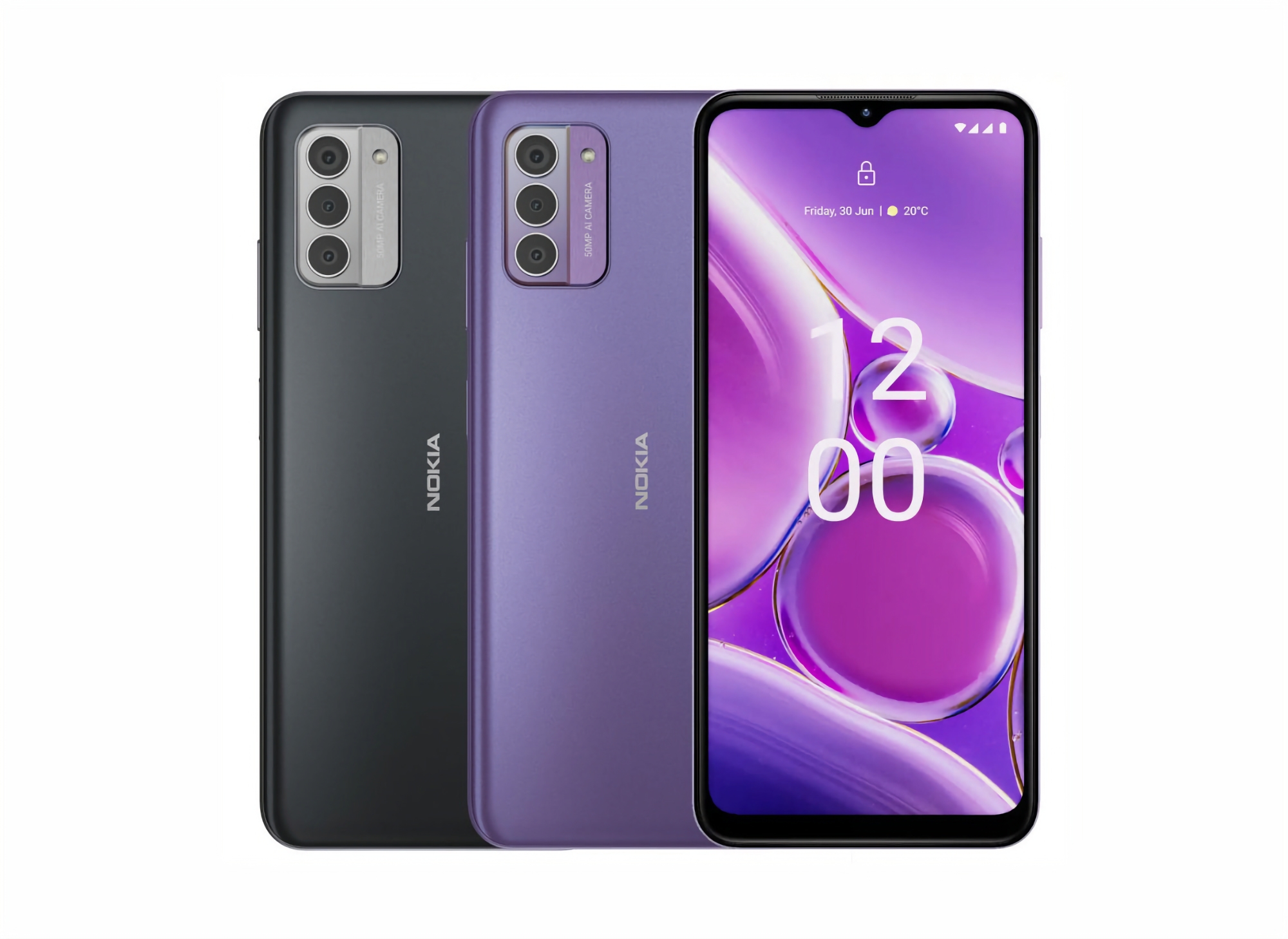 Écran de 6,56 pouces, puce Snapdragon 480+, scanner latéral et appareil photo de 50 mégapixels : Les spécifications et les rendus du Nokia G42 5G ont fait surface en ligne