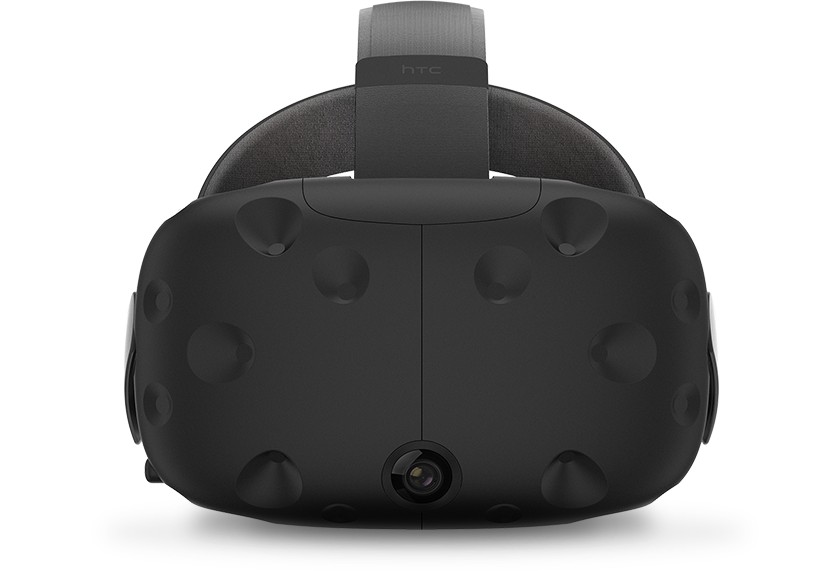 Обновленные шлем HTC Vive и контроллеры SteamVR на пресс-фото