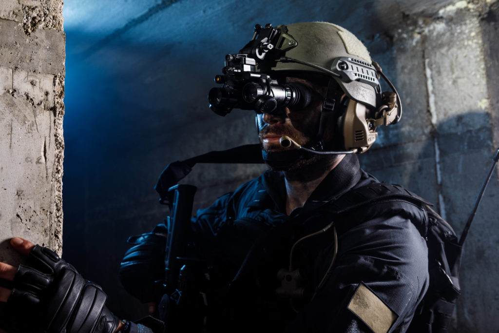 The British Army has ordered £17 million worth of XACT nv33 night vision goggles from Elbit Systems