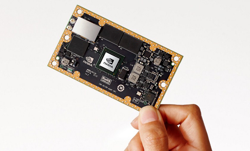 NVIDIA представила платформу Jetson TX1 для роботов и автономных дронов