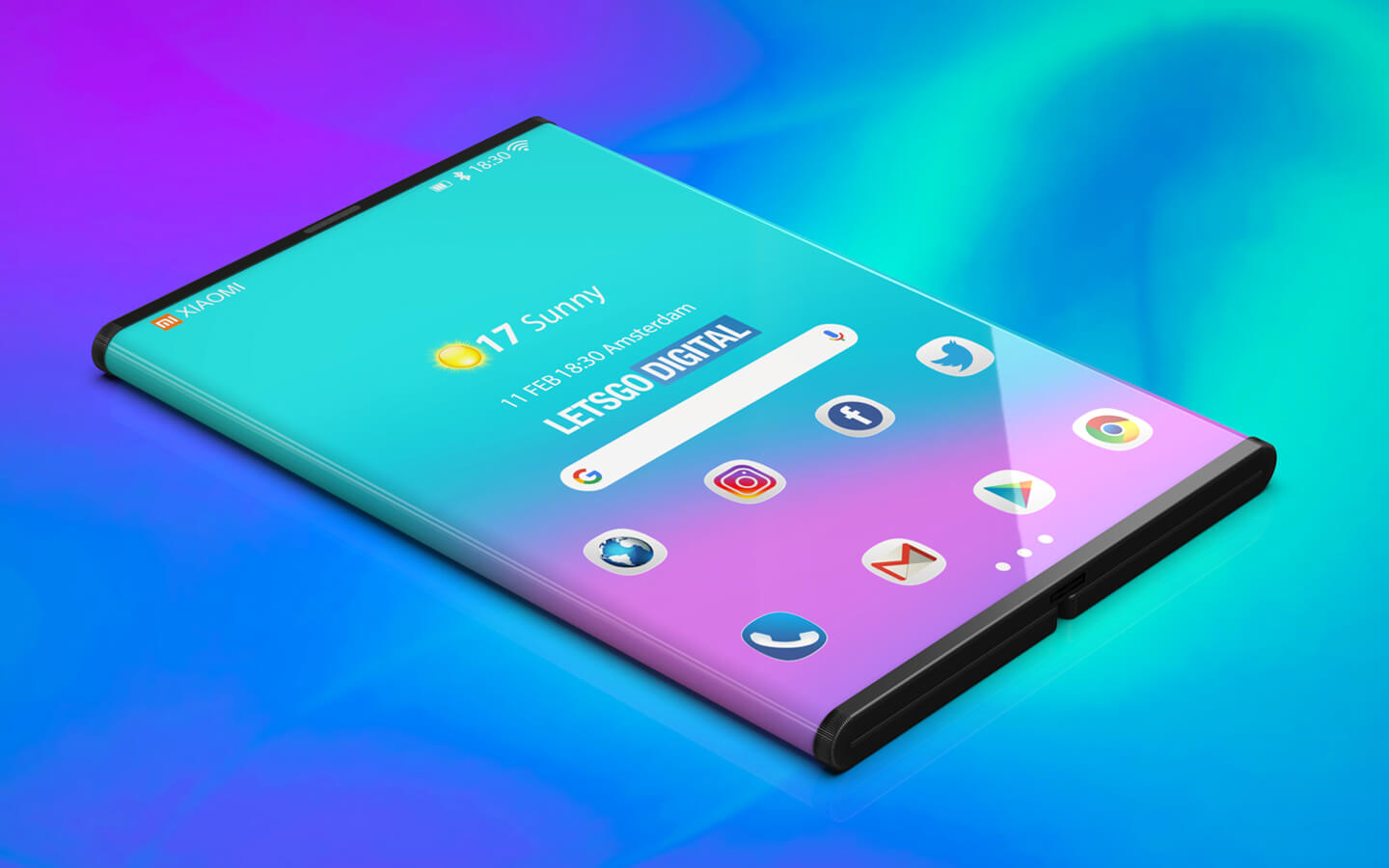 Вдвічі дешевший за Galaxy Fold: складаний смартфон Xiaomi вийде у першому півріччі та коштуватиме $999