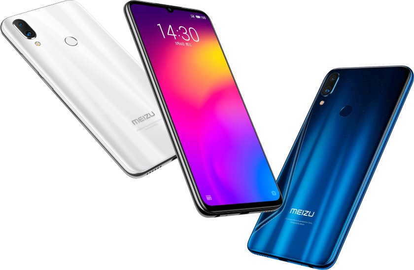 Meizu презентувала в Україні смартфони Meizu M10 та Meizu Note 9 з цінником від 4000 грн