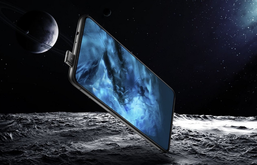 Oppo готує смартфон із висувною фронтальною камерою, як у Vivo NEX