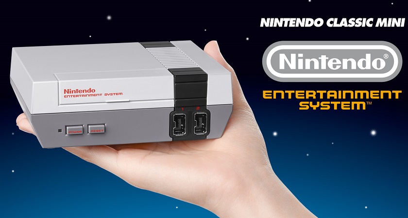 Стартовали мировые продажи консоли Nintendo Classic Mini