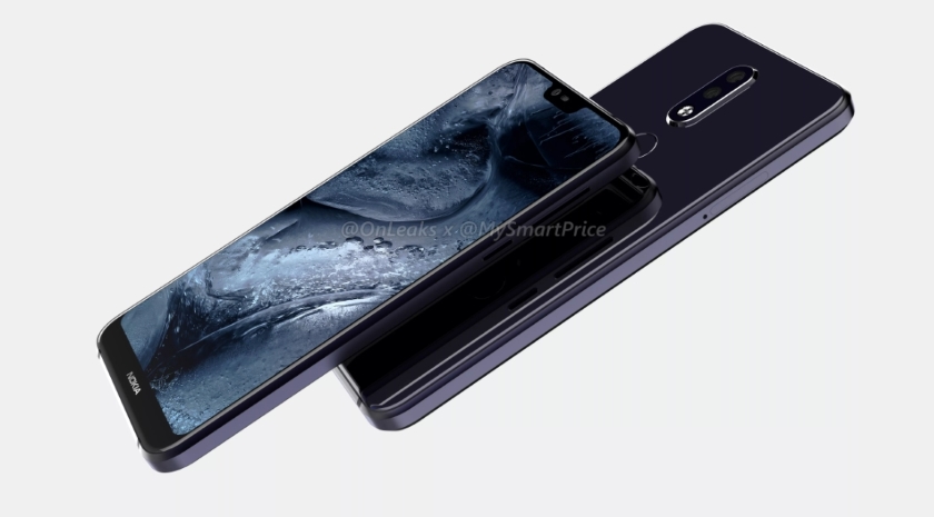 В сеть утекли «живые» фотографии смартфона Nokia 7.1 Plus