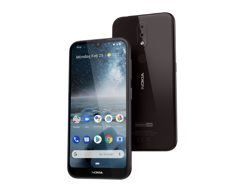 Nokia 4.2 в Украине: бюджетный смартфон с двойной камерой, NFC и на «чистом» Android за 5000 грн