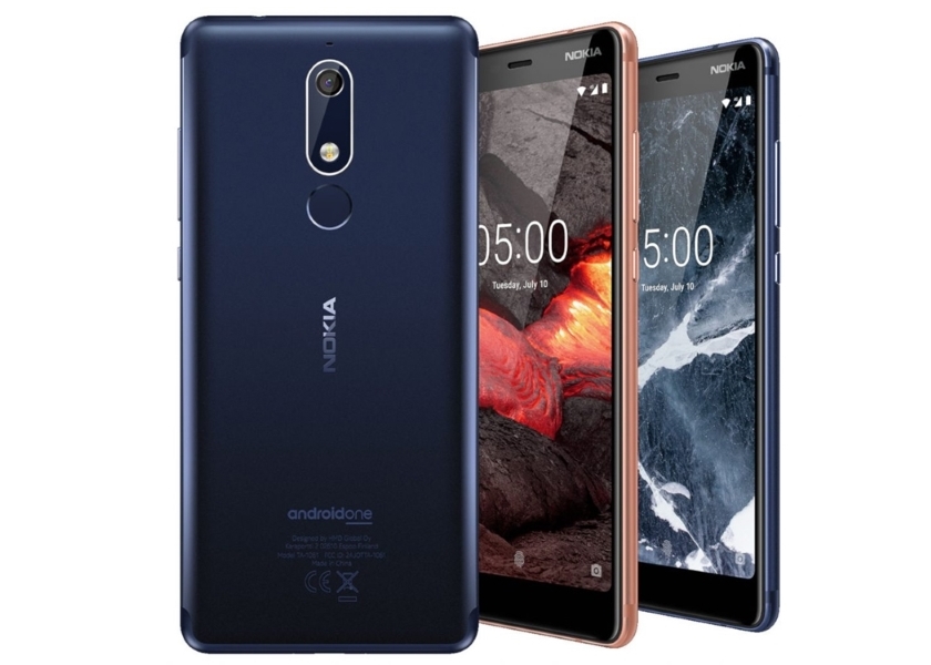 HMD Global оновлює смартфон Nokia 5.1 до ОС Android Pie
