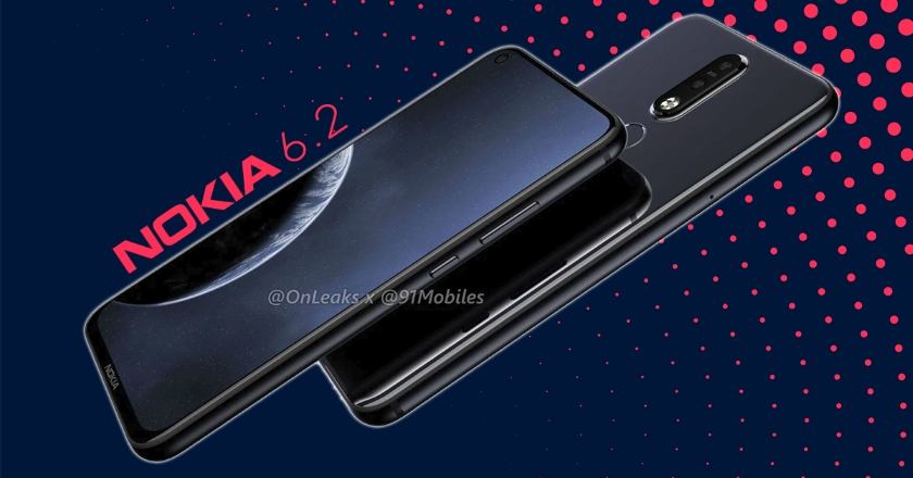 Когда выйдет и сколько будет стоить «дырявый» смартфон Nokia 6.2