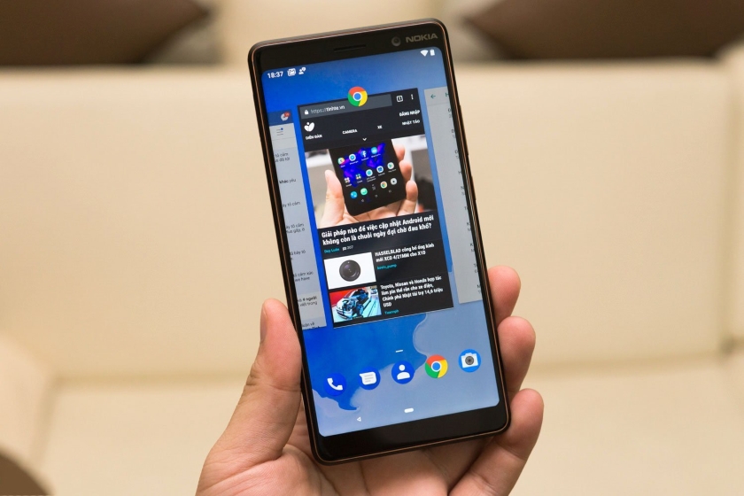 Nokia 7 Plus получила новую бета-версию Android Pie с сентябрьским патчем безопасности