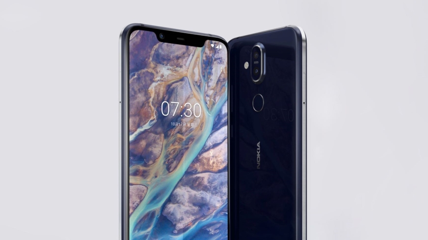 HMD Global определилась с датой анонса смартфона Nokia 8.1