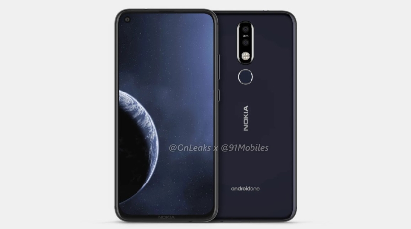 Рендеры Nokia 8.1 Plus: первый смартфон HMD Global с подэкранной фронтальной камерой