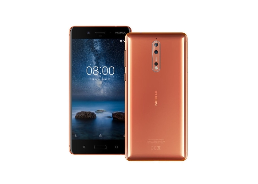 HMD Global запустила бета-тестирование Android Pie для Nokia 8 