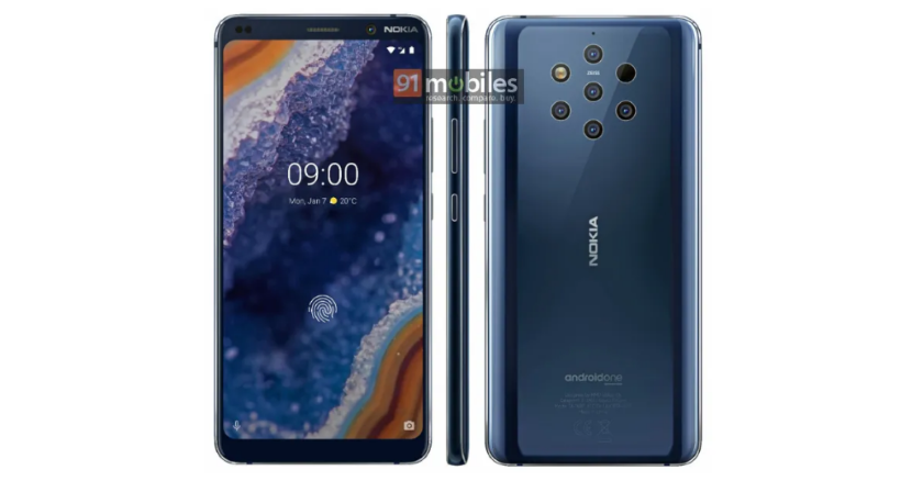 Geekbench підтвердив наявність торішнього чіпа Snapdragon 845 у Nokia 9 PureView