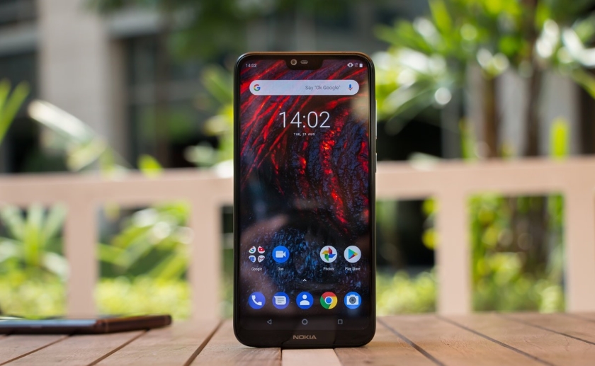 HMD Global вернула возможность скрывать «челку» в Nokia 6.1 Plus с обновлением до Android Pie