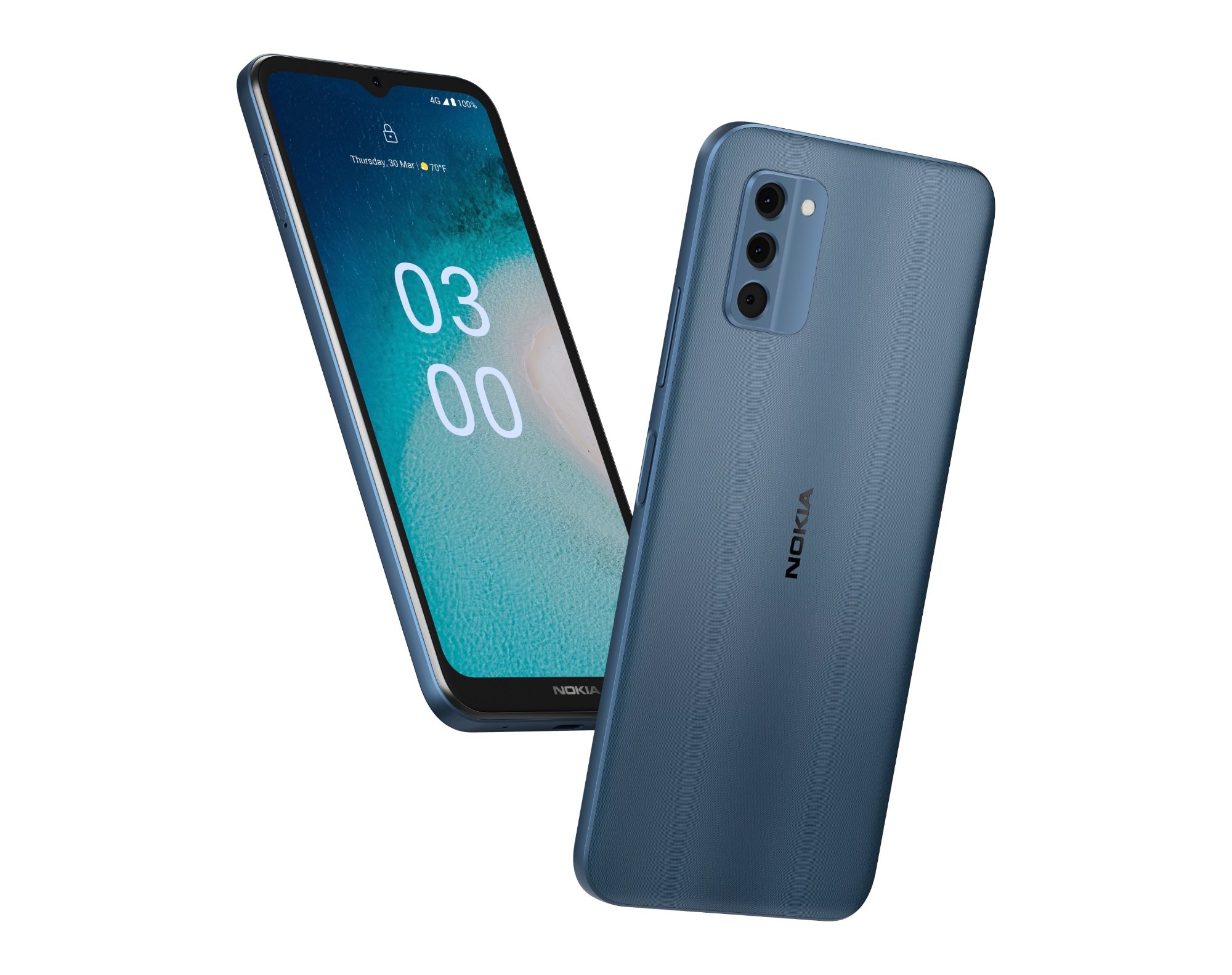 HMD Global lance le Nokia C300 et le Nokia C110 : des smartphones économiques dotés de la technologie 5G et d'une protection IP52
